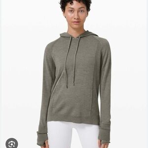 NWT Lululemon Sit in Lotus Hoodie